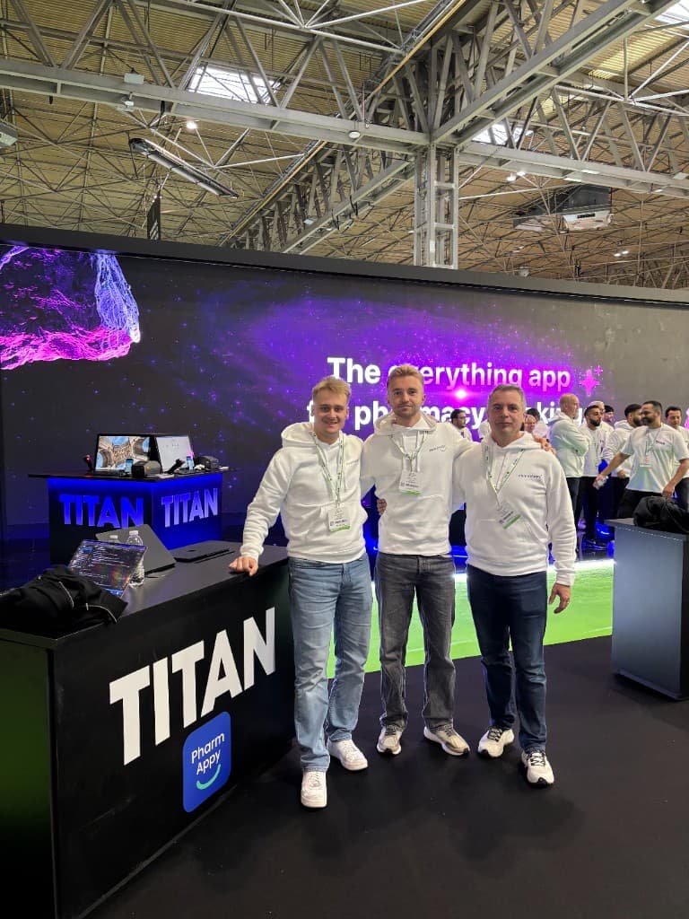 PharmAppy team at The Pharmacy Show