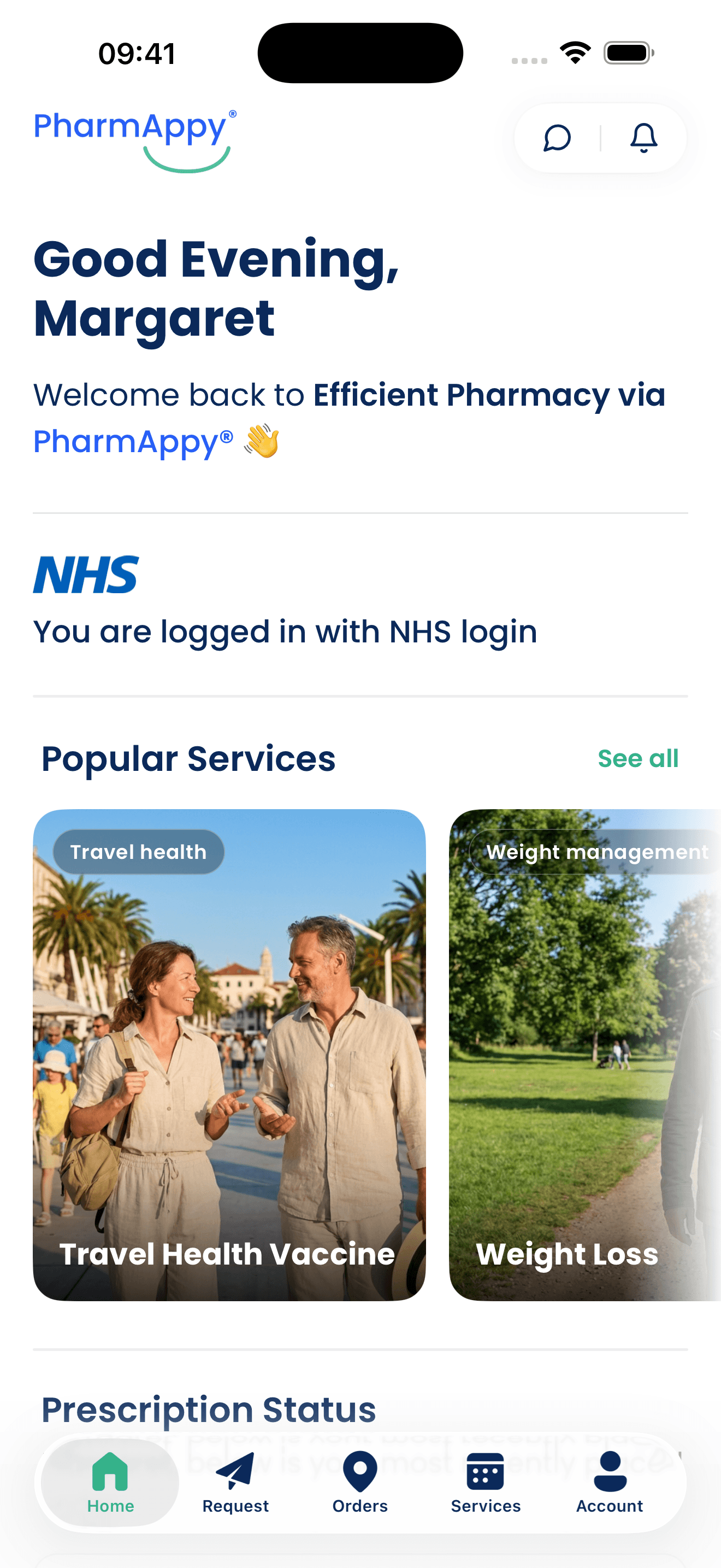 PharmAppy Patient App screenshot